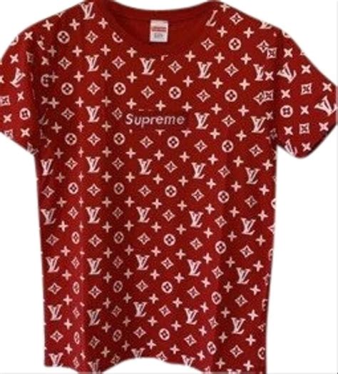 supreme louis vuitton tee retail price|More.